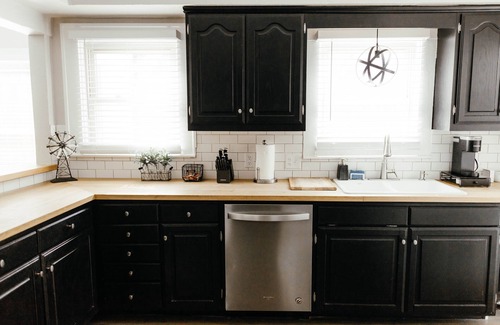 Lower Greenville House | Shabby Chic Meets City