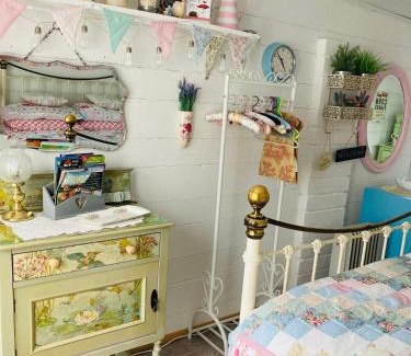 Boscundle House | Shabby Shack near Charlestown & The Eden Project