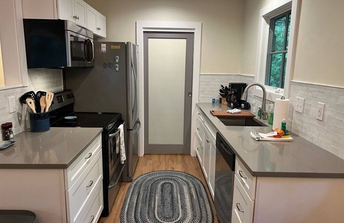 Brevard House | Shady Creek Cabin | 2 Bed, 2 Bath