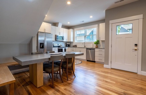Asheville Villa | Shady Grove | Asheville Villa with Hot Tub and Minutes from Downtown