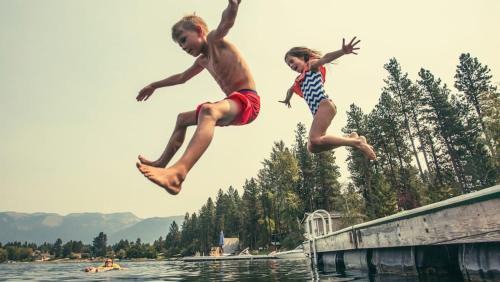 Granite Ridge House | Shady Pines Smores, Stars & Cozy Nights In