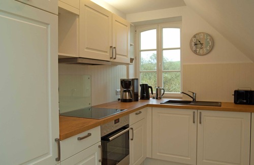 Monchgut-Granitz Apartment | Shared apartment Vilmblick in Landhaus Gager with fantastic lake view - Landhaus Gager 100 m