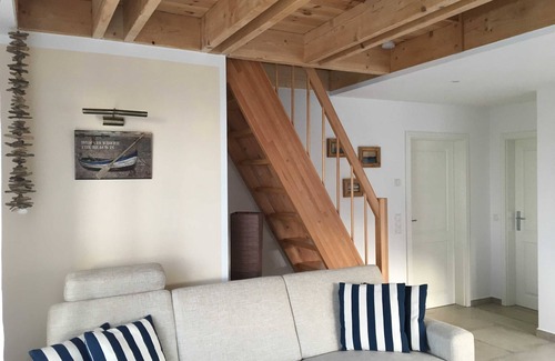 Monchgut-Granitz Apartment | Shared apartment Vilmblick in Landhaus Gager with fantastic lake view - Landhaus Gager 100 m
