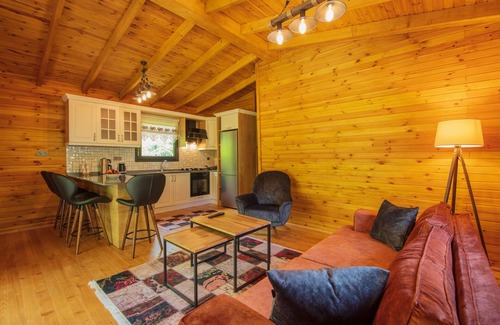 Fethiye House | Shared pool and garden ,triplets bungalows,sleeps 3 people max.