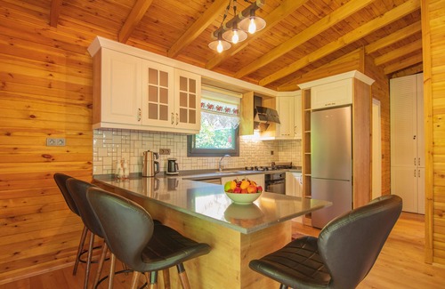 Fethiye House | Shared pool and garden ,triplets bungalows,sleeps 3 people max.