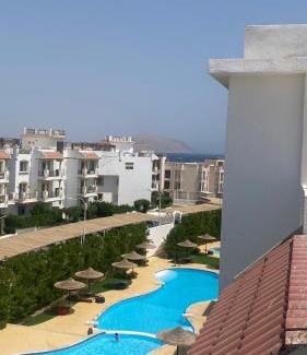 Ras Nasrani Apartment | Sharm Hills Luxury Pool View