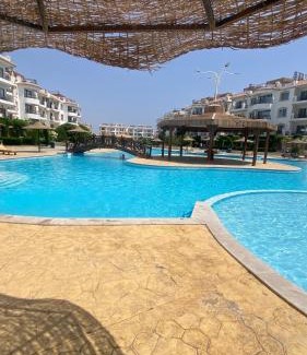 Ras Nasrani Apartment | Sharm Hills Luxury Pool View
