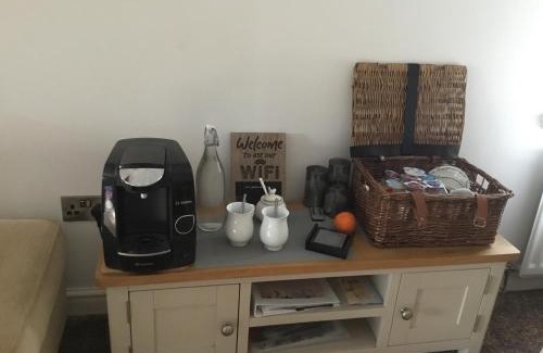 Prestatyn Apartment | Sharons Retreat your own private lounge bedroom Bathroom and the use of a hot tub I also live here
