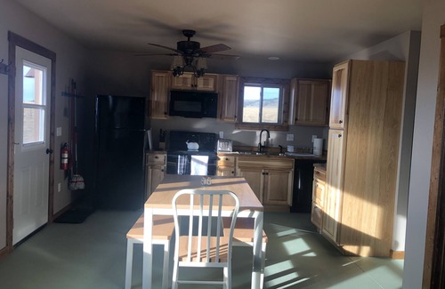 White Sulphur Springs Cabin | Shedhorn Cabin #3 of 3 - 1 BEDR & Full RV Hookups