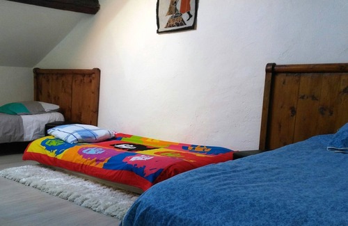 Err House | Sheepfold Cerdane in Err in small Pyrenean village altitude of 1350 meters
