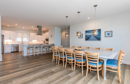 Surf City House | Shellebration - Luxurious 8 BR, 8 BA Oceanfront Home - Pool & Elevator!