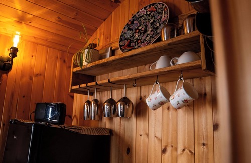 Newry Cabin | Shephards Hut in the Mournes with Private Hot Tub- The Robins Nest at Willowtree