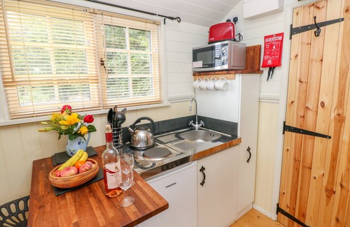 Milford Haven Cottage | SHEPHERDS HUT - THE CROOK, pet friendly, with open fire in Neyland