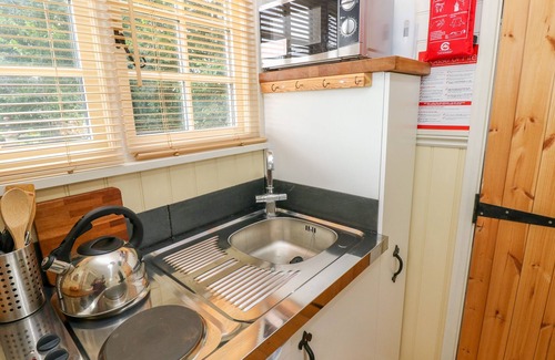Milford Haven Cabin | Shepherds Hut - The Hurdle