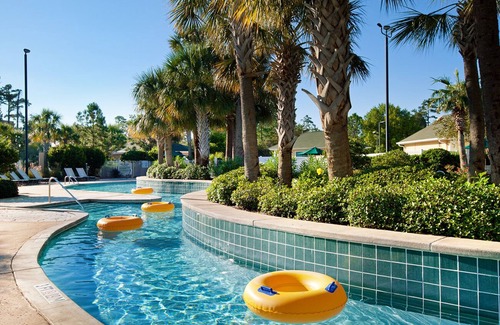Myrtle Beach Villa | Sheraton Broadway Plantation/2BR-2BA/Labor Day Weekend 08/29 - 09/01