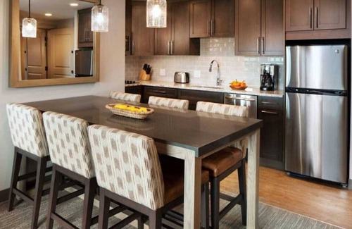 Steamboat Springs Condo | Sheraton Steamboat Resort Villas- Stunning Two bedroom unit