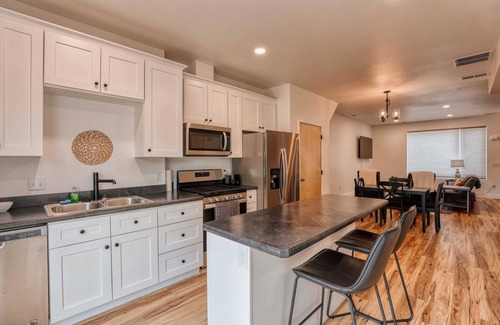 Sheridan Apartment | Sheridan Sanctuary: Chic 3BR Suite, Prime Location