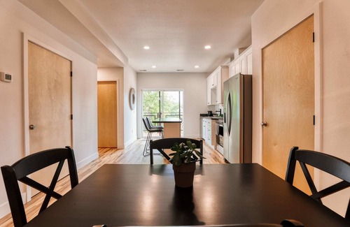 Sheridan Apartment | Sheridan Sanctuary: Chic 3BR Suite, Prime Location
