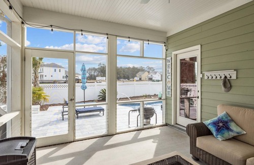 Morehead City House | Sherwood Sanctuary- Home with Private Pool in Beaufort, NC