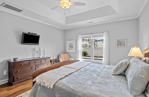Morehead City House | Sherwood Sanctuary- Home with Private Pool in Beaufort, NC
