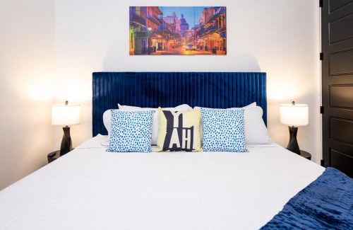 Tulane - Gravier House | Shimmering New NOLA Home TVs in Bedrooms & Parking