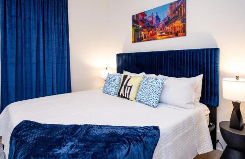 Tulane - Gravier House | Shimmering New NOLA Home TVs in Bedrooms & Parking