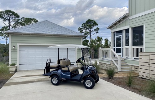 Port St. Joe House | Shimmering Tides~Golf Cart~Secluded