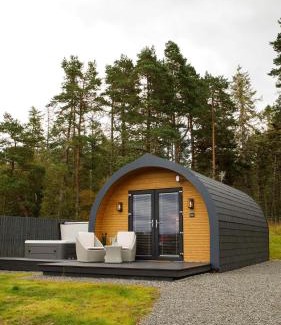 Lairg Apartment | Shin View Pods