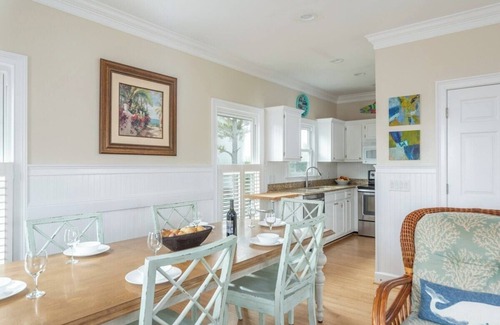 Oceanmarsh Subdivision House | Shipwatch Beach House - Ocean Views! Shared Pool!