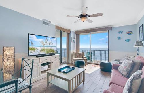 Orange Beach House | Shoalwater 705- Beach front indoor pool hot tub grill