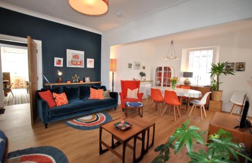 Anstruther House | Shore Cottage Anstruther- stylish home by the sea