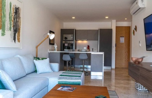 Luis Donaldo Colosio Apartment | Shore Ocean view by Blueplaya, 1 block 5th. ave.