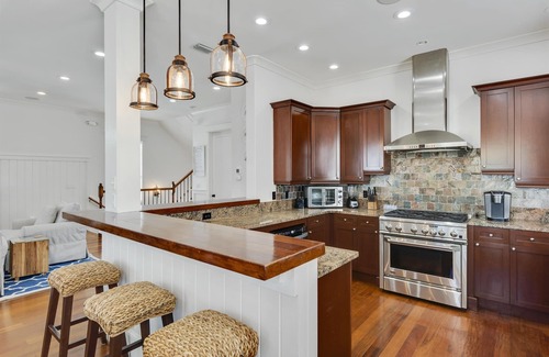 Miramar Beach House | Shore Thing | Large Beach Home | 300' To Public Beach Access | Heated Pool!