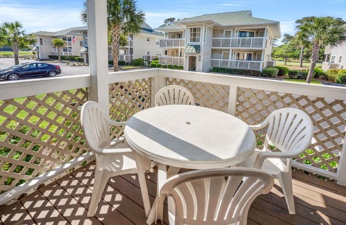 Cherry Grove Beach Apartment | Shorehaven 16B Condo