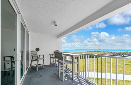 Holiday Isle House | Shoreline Towers 1023 Gulf view close beach access