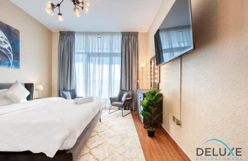Jumeirah Village Triangle Apartment | Short Distance from Global Village & Other Major Attractions Studio Unit, Al Jawhara Tower, Jumeirah Village Triangle by Deluxe Holiday Homes