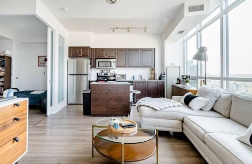 Fort York Condo | Short Term Rentals Available: 2-Bedroom Downtown Toronto Home (Free Parking)