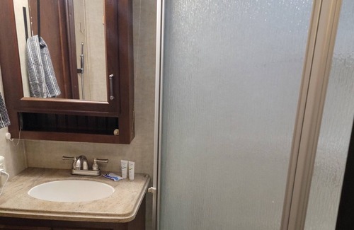Cascade House | Short-term RV Rental @ Arrowhead Park, in Cascade ID.