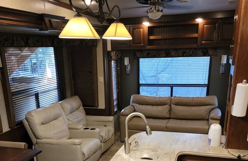 Cascade House | Short-term RV Rental @ Arrowhead Park, in Cascade ID.