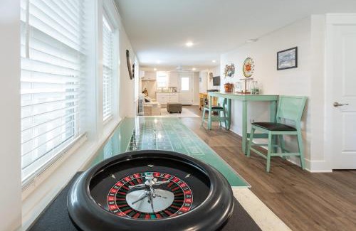 Nags Head House | Short Walk to Beach Coastal Home in Heart of NH