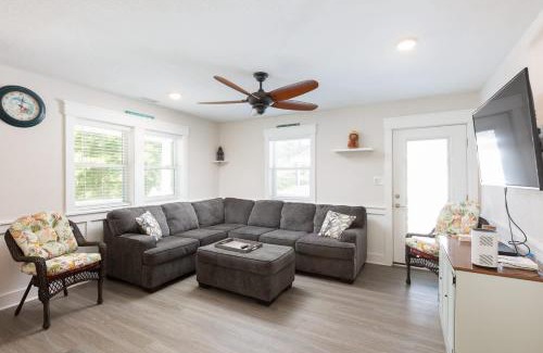 Nags Head House | Short Walk to Beach Coastal Home in Heart of NH