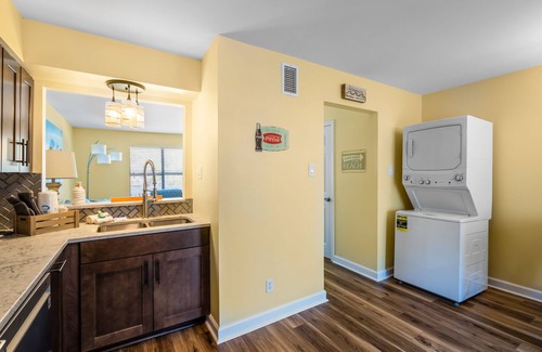 Gulf Shores Condo | Short Walk to Hangout - Enjoy Peaceful Canal Views and Easy Beach Access
