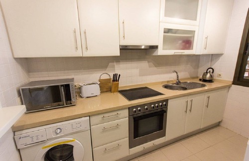 Roda Apartment | Short walk to Roda golf course 1st tee. 5 minutes drive to wonderful beaches