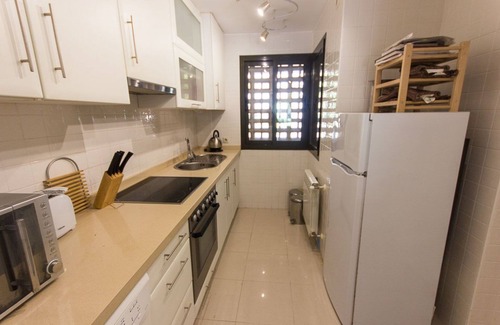 Roda Apartment | Short walk to Roda golf course 1st tee. 5 minutes drive to wonderful beaches