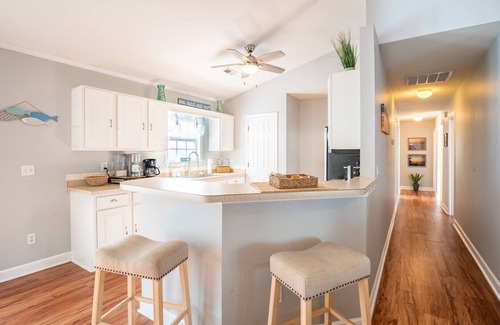Carolina Beach House | Short Walk to the Beach - Remodeled Duplex