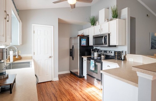 Carolina Beach House | Short Walk to the Beach - Remodeled Duplex