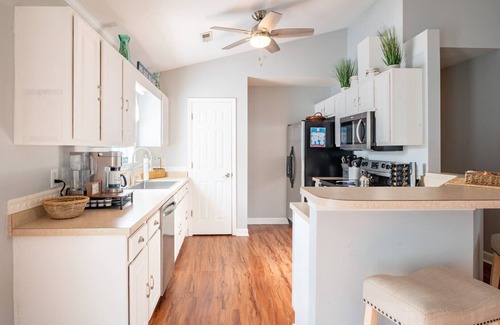 Carolina Beach House | Short Walk to the Beach - Remodeled Duplex