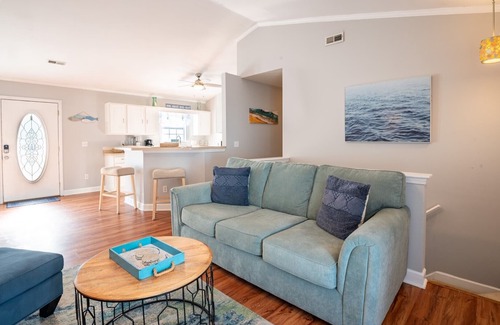 Carolina Beach House | Short Walk to the Beach
