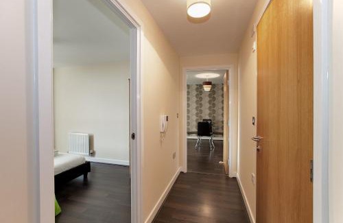 Central Milton Keynes Apartment | ShortstayMK Vizion apartments, with free superfast wi-fi, parking