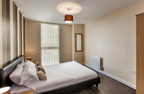 Central Milton Keynes Apartment | ShortstayMK Vizion apartments, with free superfast wi-fi, parking